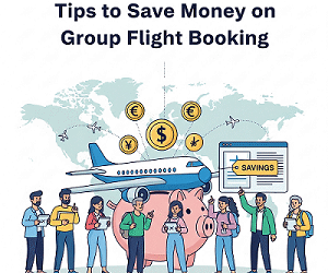 Top 10 Group Flight Booking Tips to save Money
