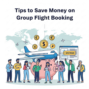 Top 10 Group Flight Booking Tips to save Money