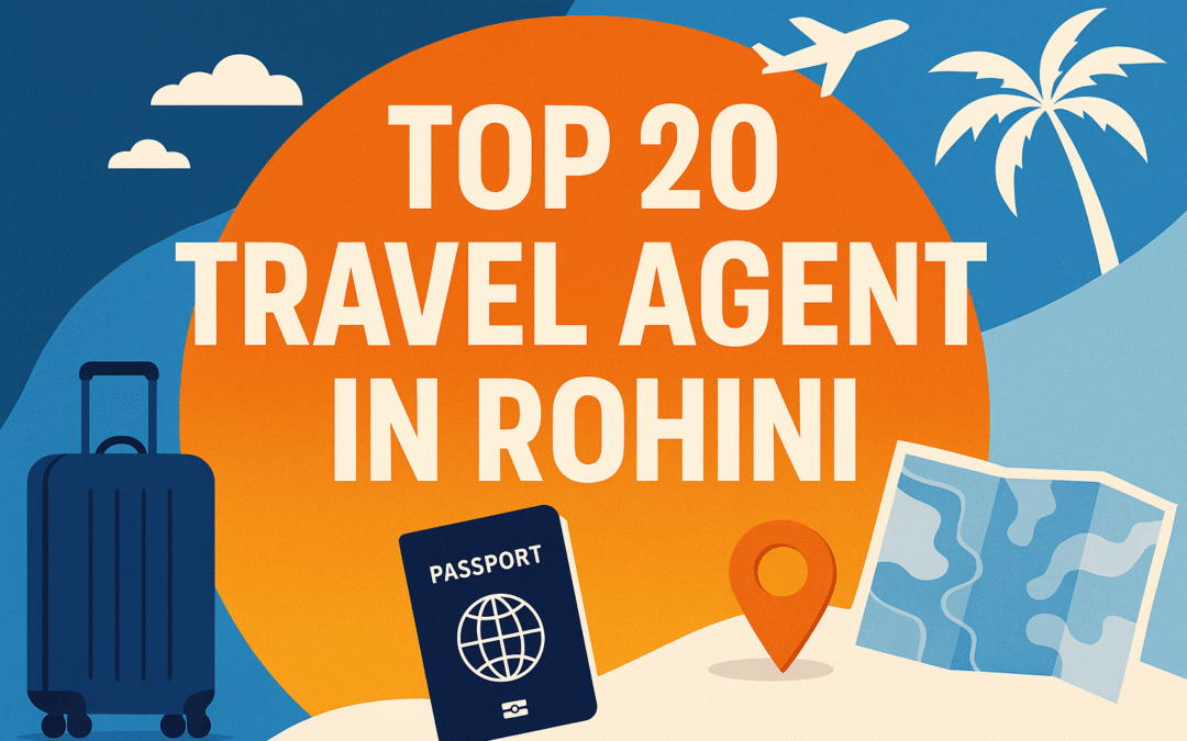 best travel agent in rohini