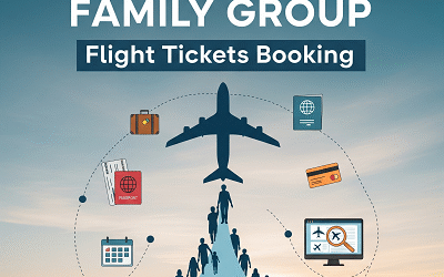 Top 10 Group Flight Tickets Booking for Family Vacation (2025)