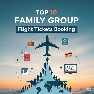 group flight tickets booking
