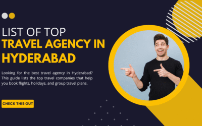 Top 20 Travel Agency in Hyderabad