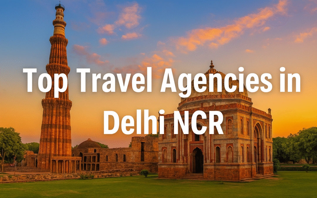 Top 20 Travel Agencies in Delhi NCR