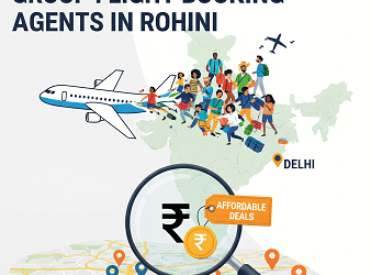Top 10 Affordable Group Flight Booking Agents in Rohini (2025)