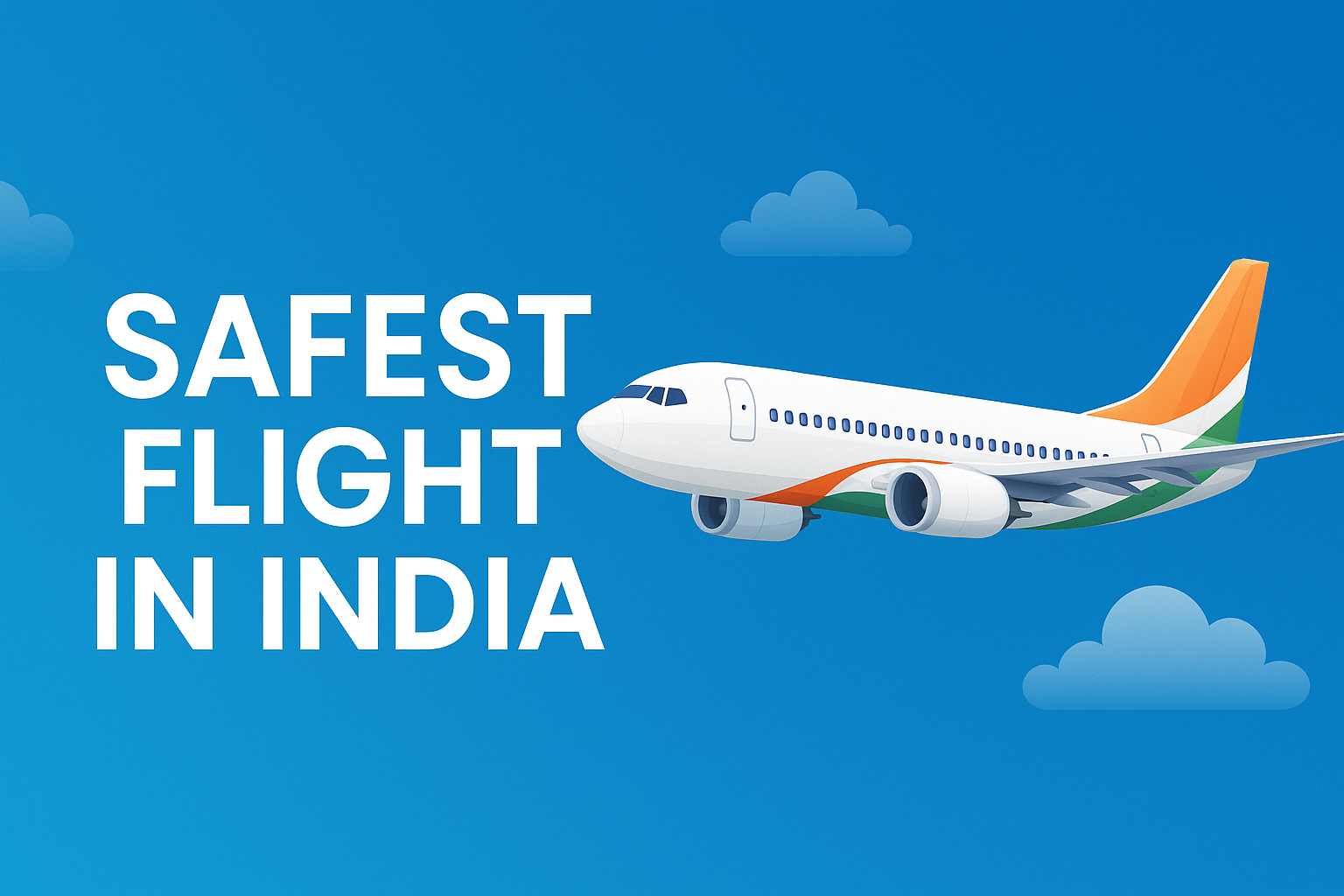 Safest Flight in India: A Complete Guide to the Top 10 Safest Airlines