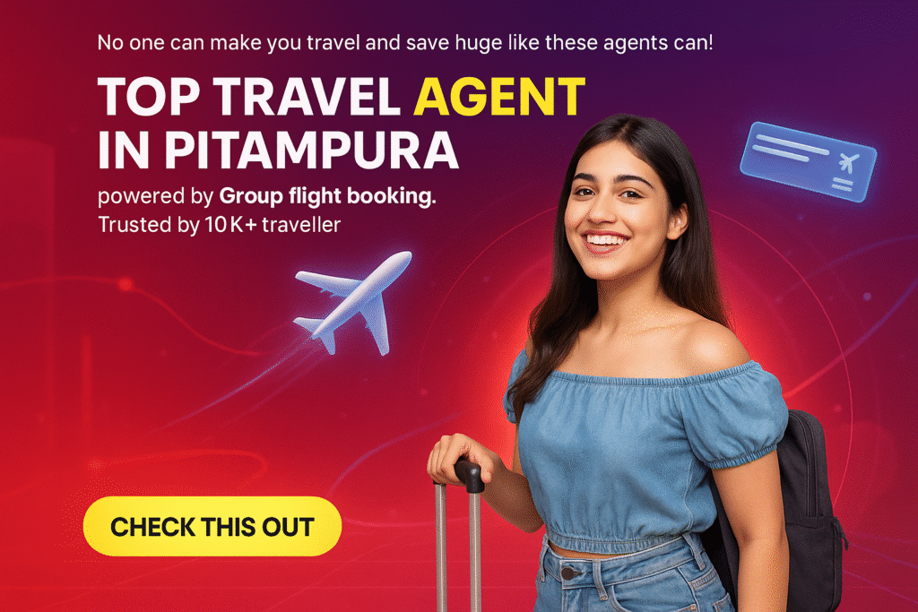 top travel agent in pitampura