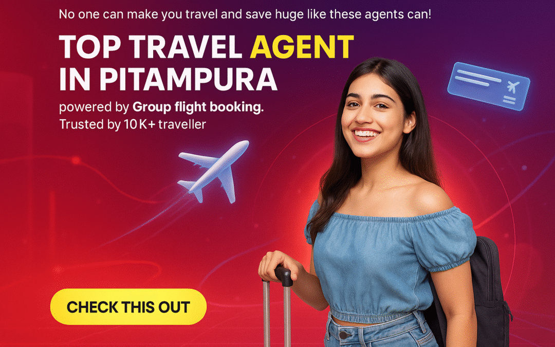 Top 10 Travel Agent in Pitampura
