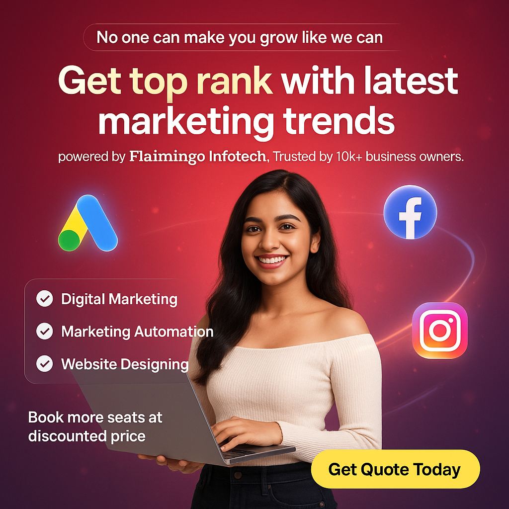 best digital marketing company in rohini - Flamingo Infotech