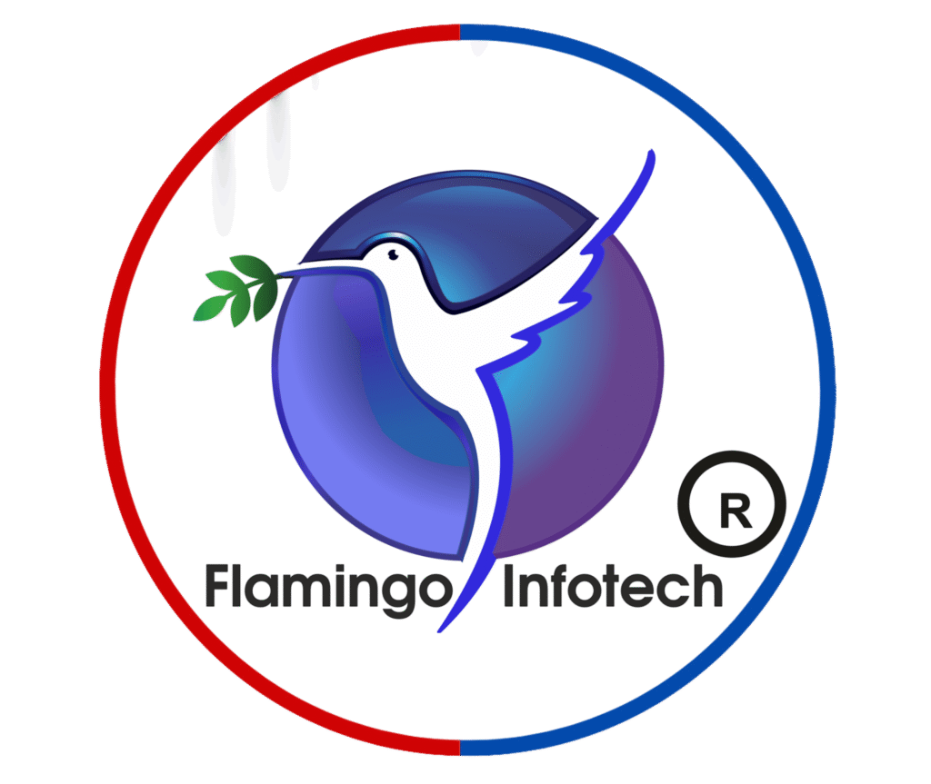 Flamingo Infotech Logo