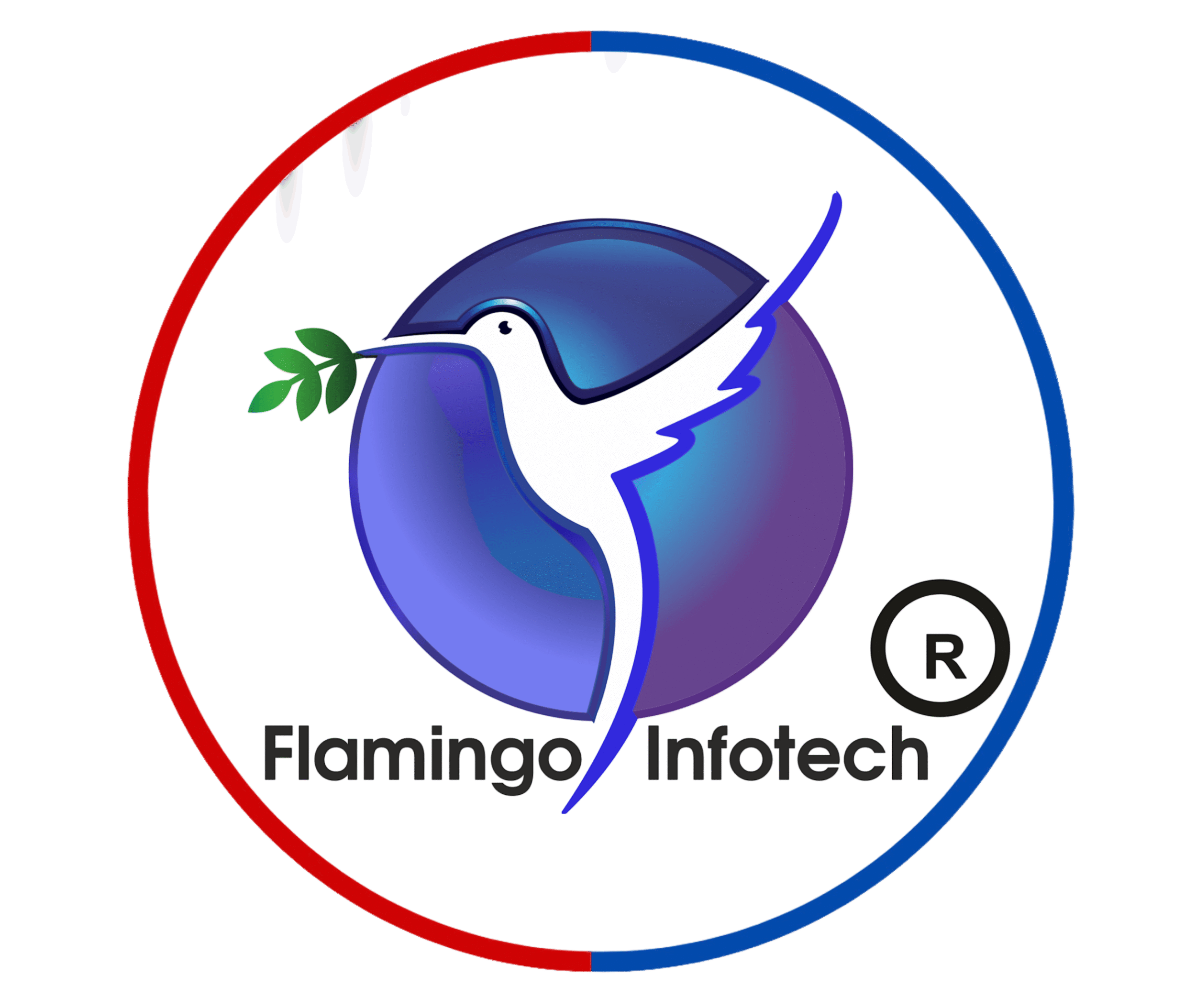 Flamingo Infotech Logo