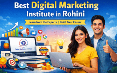 Top 10 Digital Marketing Institute in Rohini